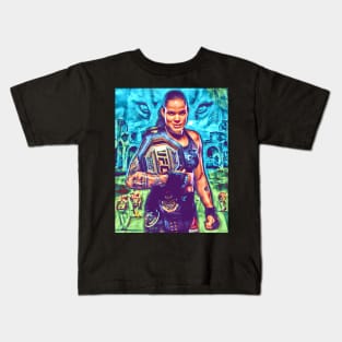 Amanda The Lioness Nunes Kids T-Shirt